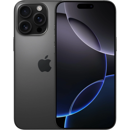 Apple iPhone 16 Pro 256GB black titanium