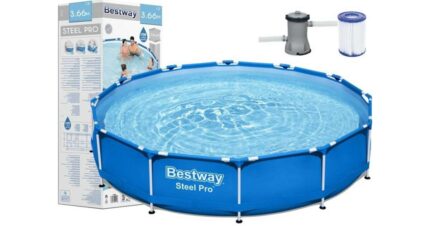 კარკასული აუზი bestway 56681